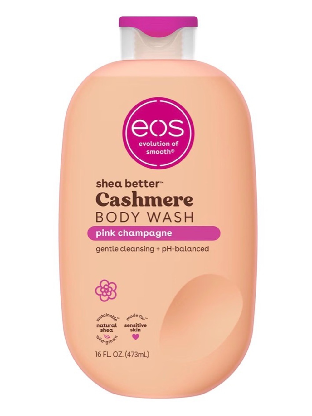 EOS Cashmere Pink Champagne Body Wash